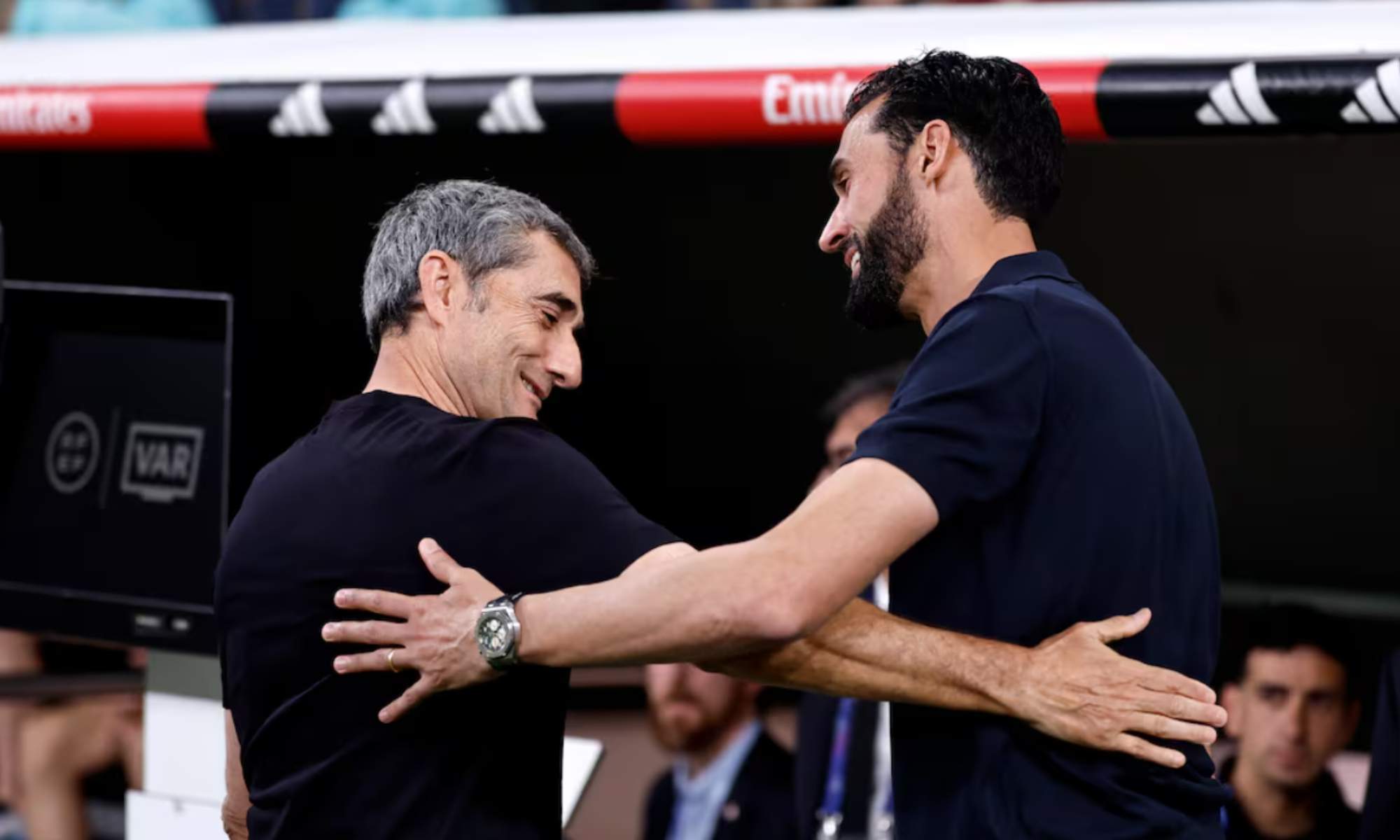 Valverde se rinde en elogios hacia Carvajal