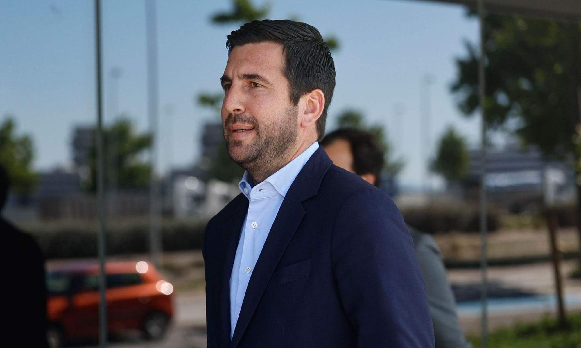 Enrique Riquelme, candidato a la presidencia del Real Madrid.