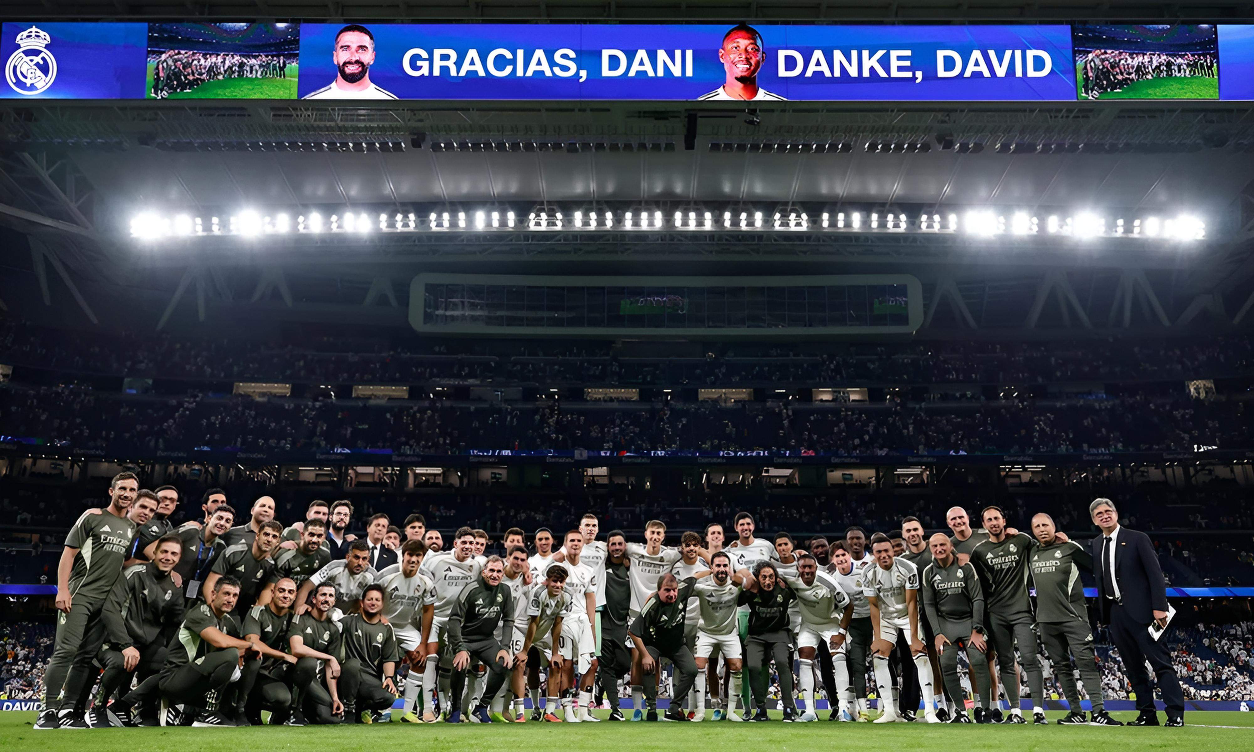 De Rodrygo a Vinicius: los tres jugadores del Real Madrid que no estuvieron en la despedida de Alaba y Carvajal