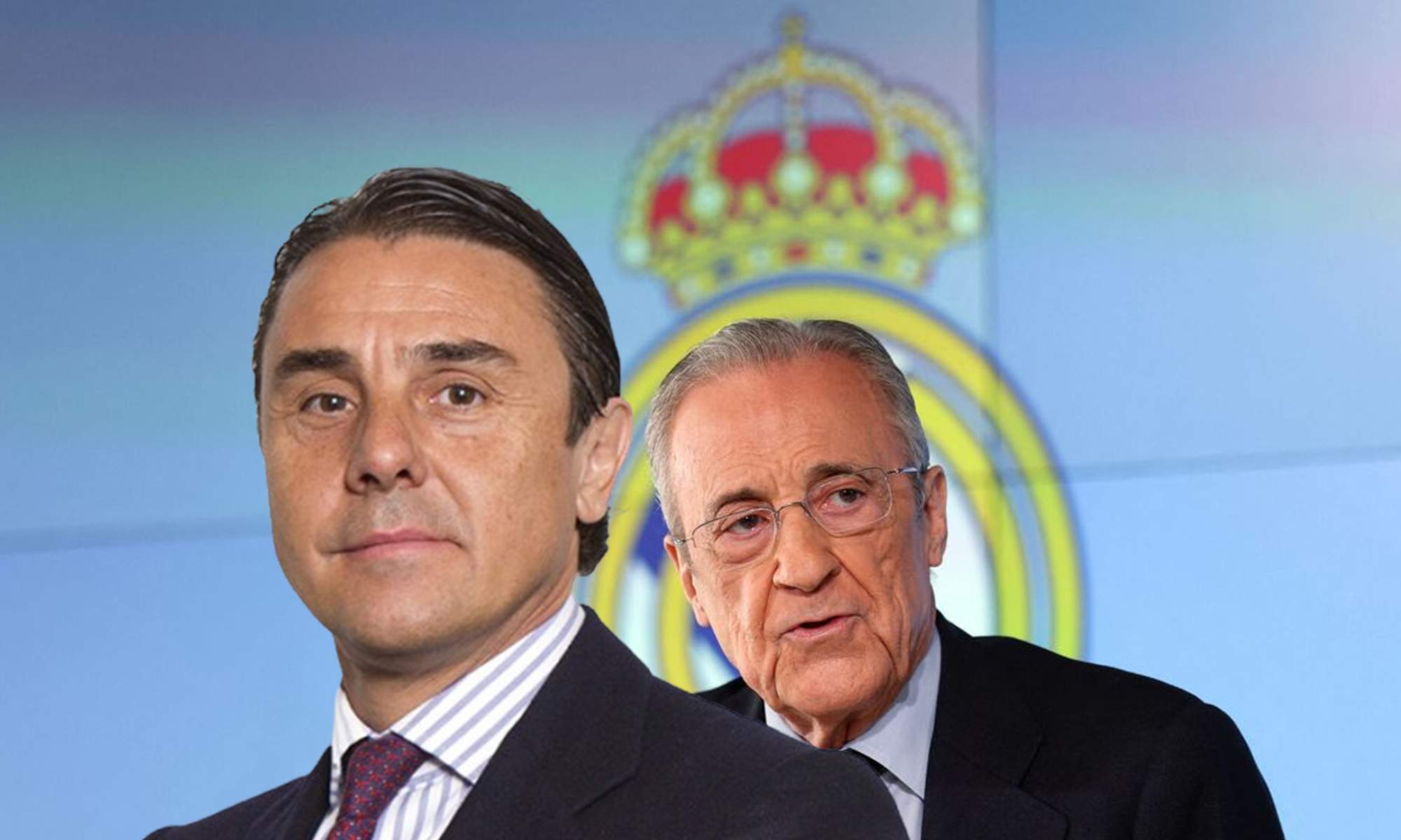 Donato González y Florentino Pérez.