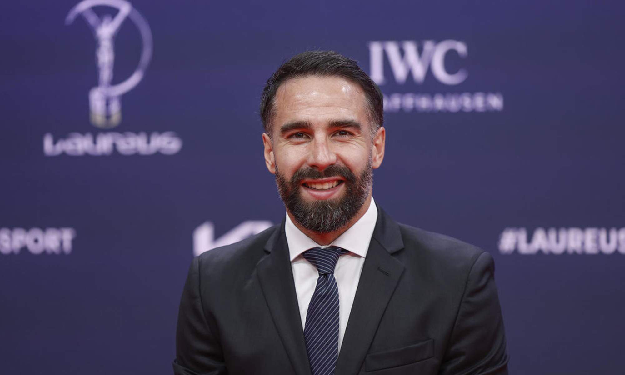 Dani Carvajal en un evento.
