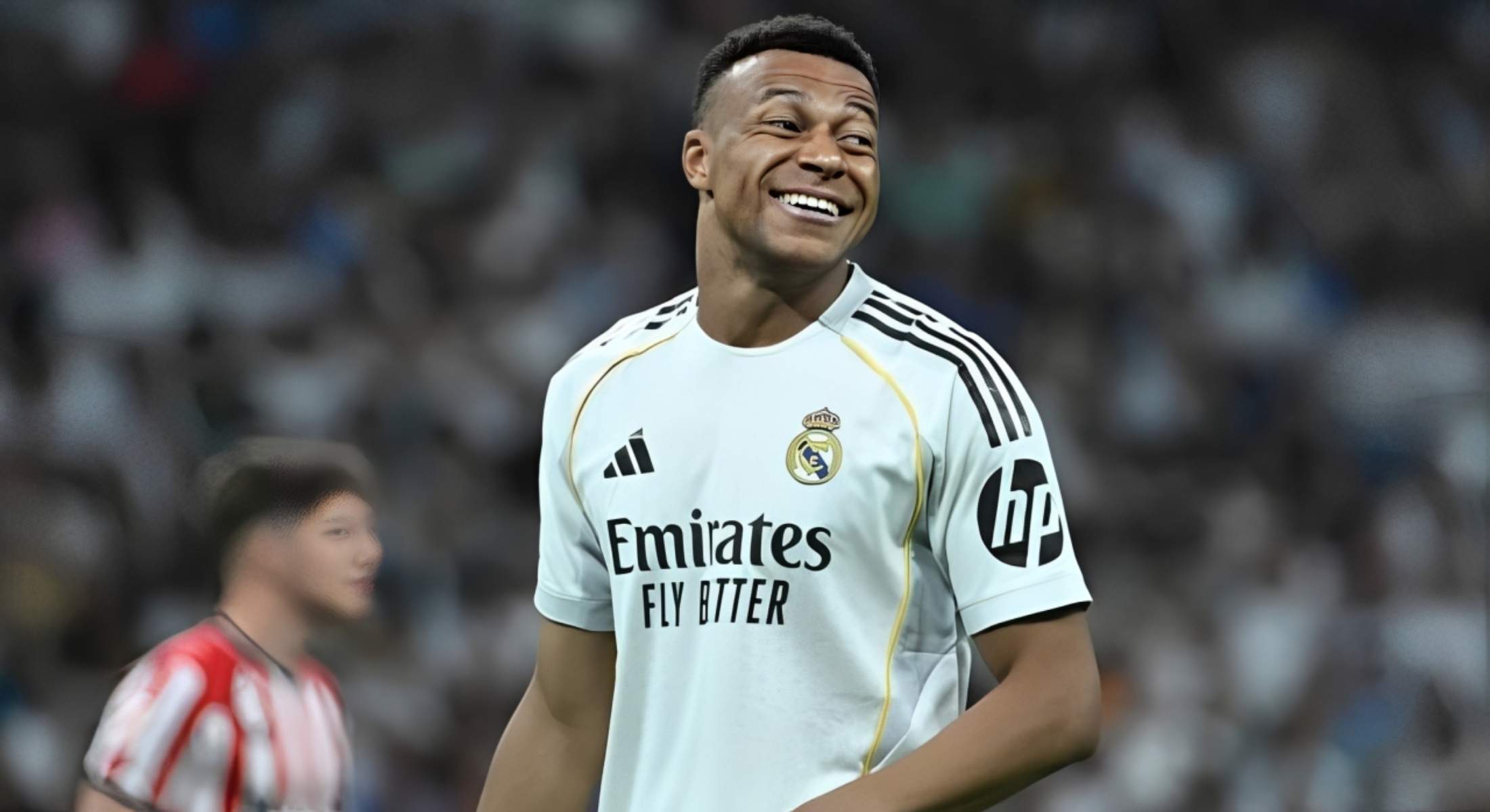 Mbappé iguala los goles de Cristiano Ronaldo en el Real Madrid