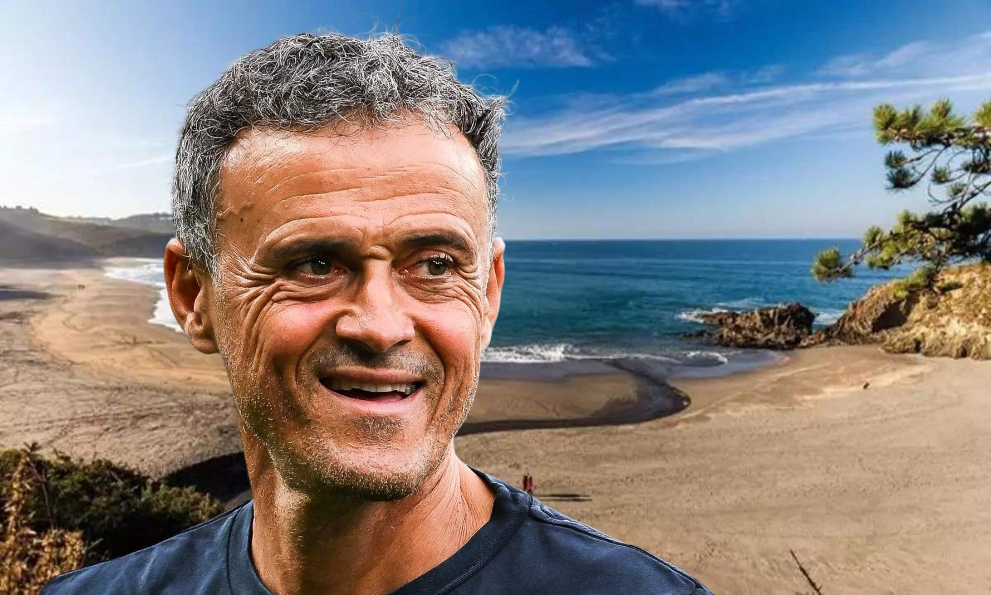 El lugar que tiene Luis Enrique para desconectar: está en el norte de España