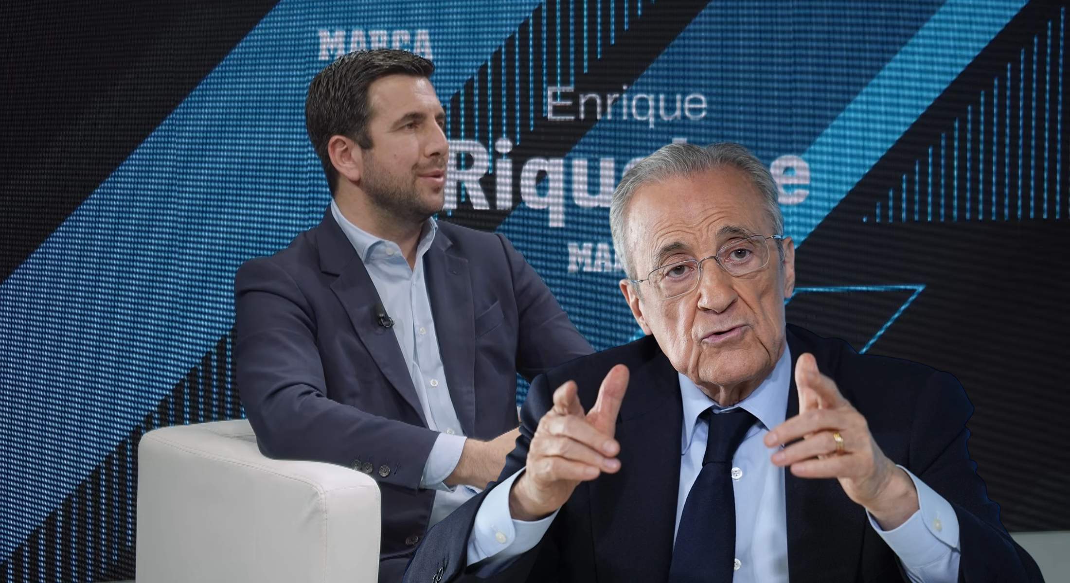 Enrique Riquelme habla de Florentino