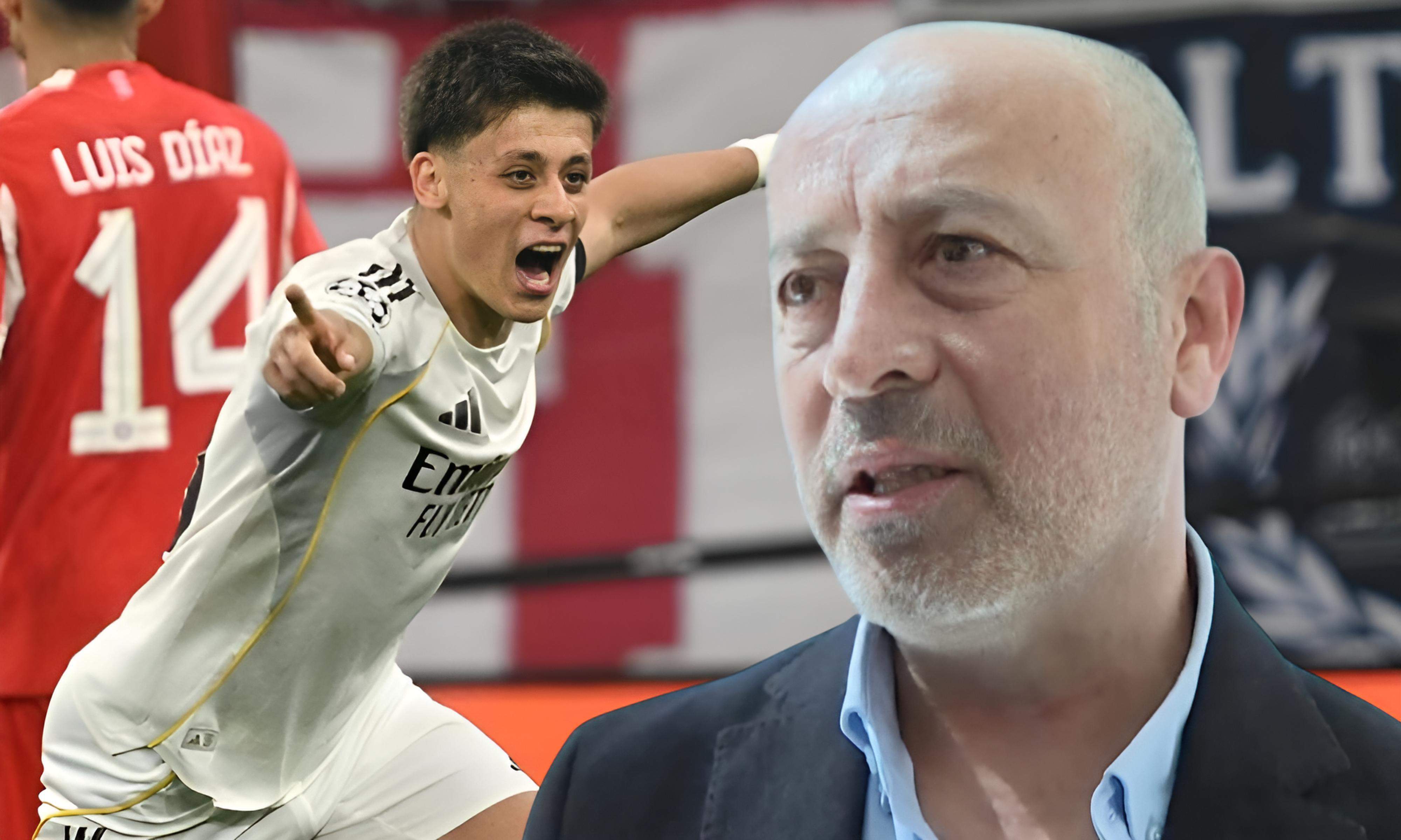 Arda Güler, sobre su infancia: "Con 12 años mi obsesión era pedirle a mi padre que me comprase una Play Station a cambio de estudiar"