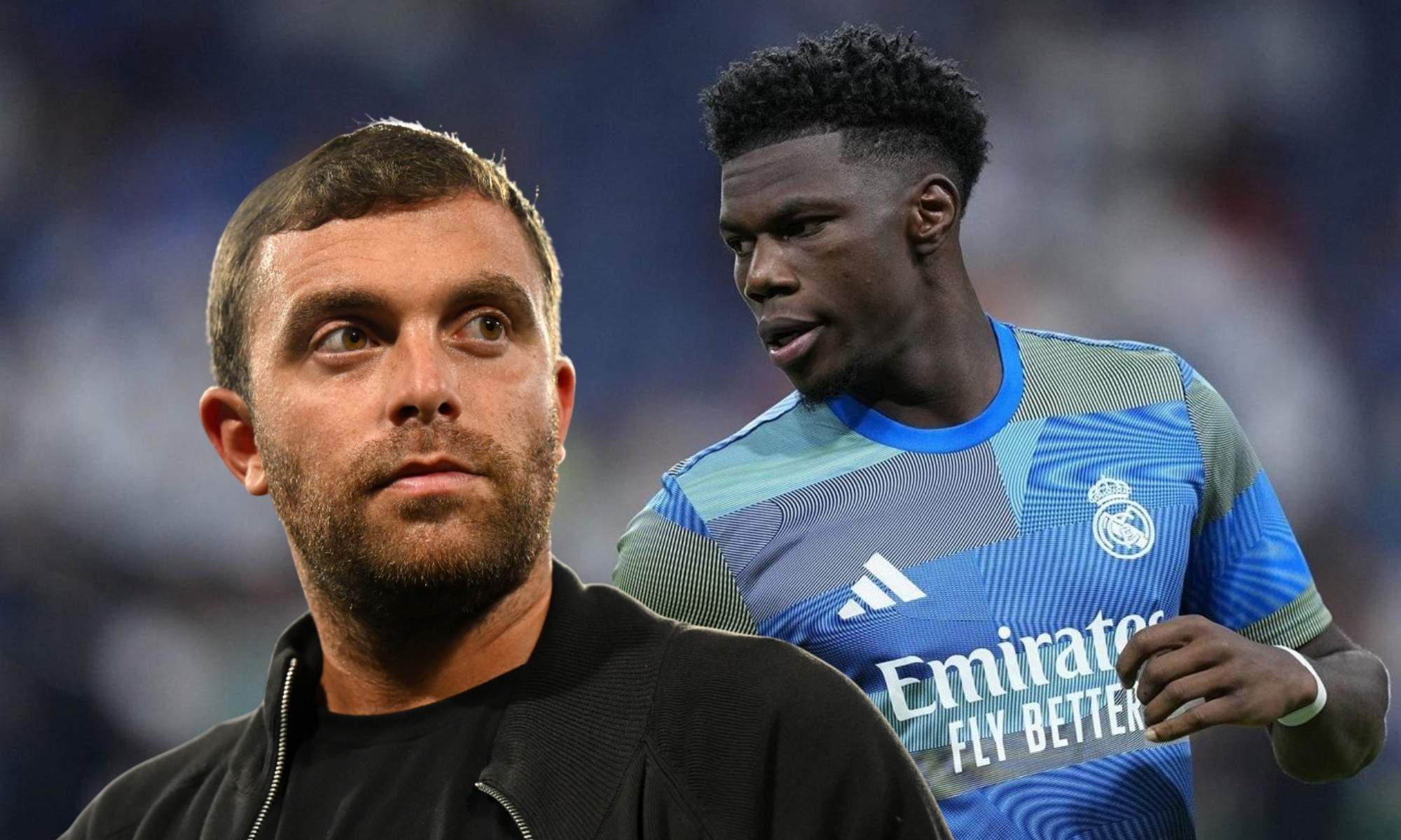 Fabrizio Romano sobre el adiós de Tchouaméni: "El club más interesado por su fichaje ahora mismo es el Manchester United tras la salida de Casemiro"