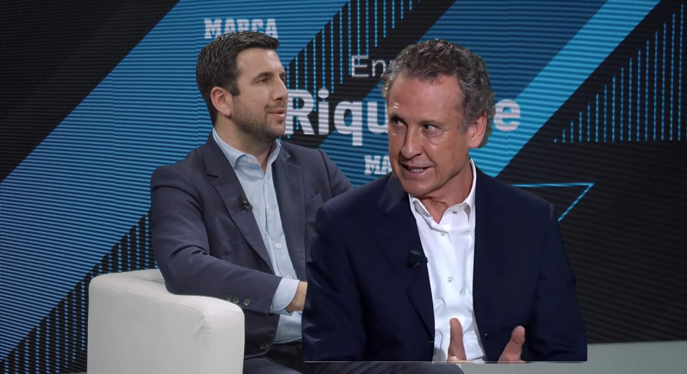 Jorge Valdano se pronuncia sobre Enrique Riquelme
