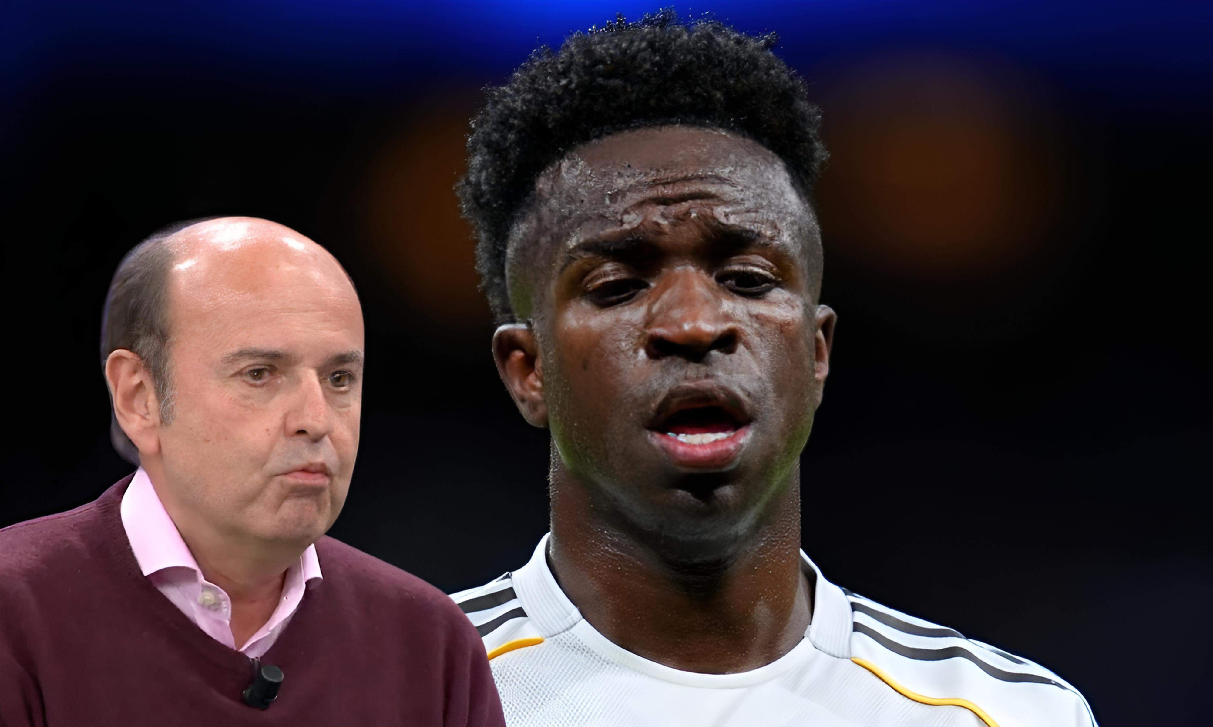 Juanma Rodríguez, sobre Vinicius: "Prefiero que se pierda el homenaje a Carvajal antes que 10 partidos clave como Mbappé" 