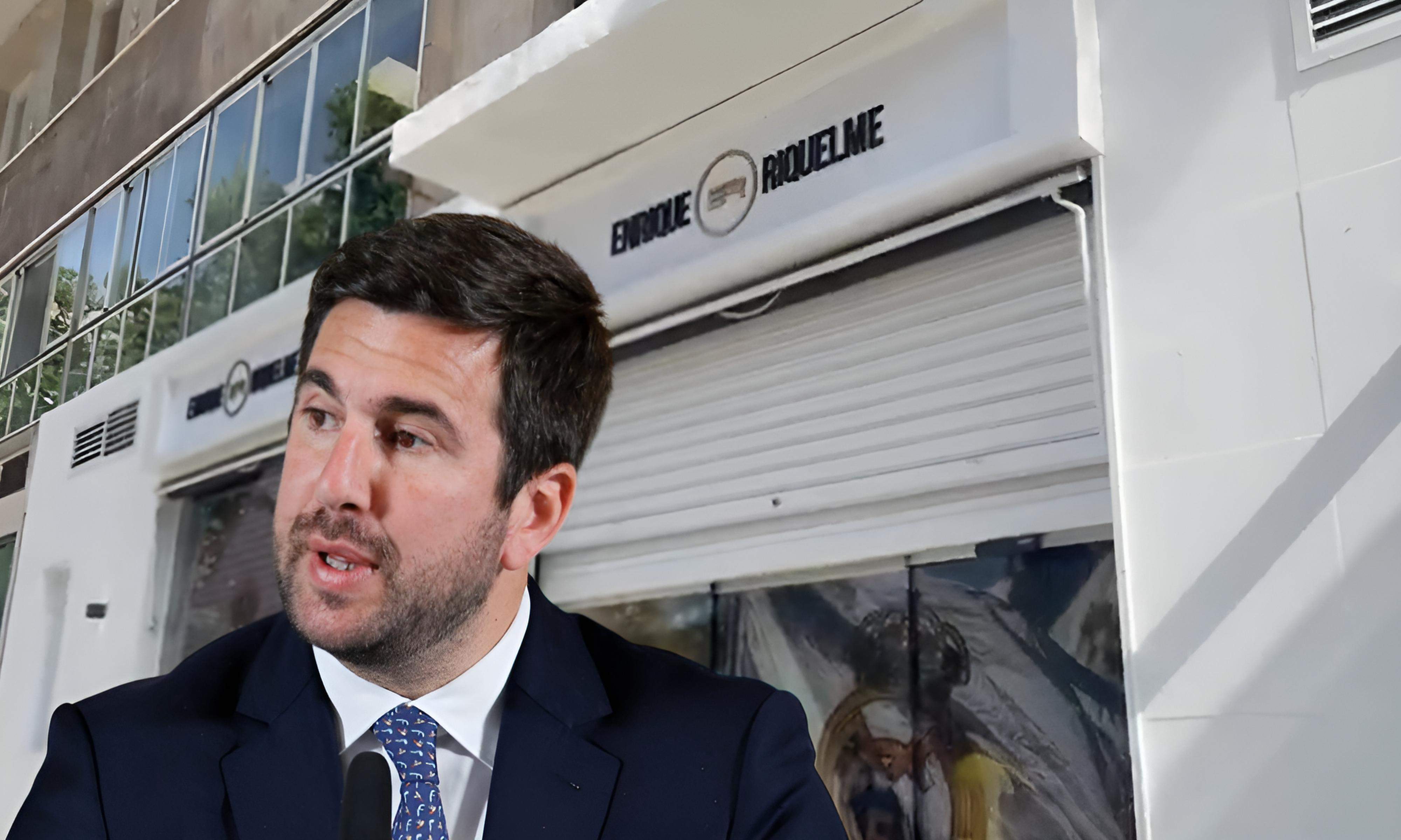 Enrique Riquelme inaugura su sede electoral y hace su primera promesa: "Vamos a presentar la mayor transformación para el socio del Real Madrid"