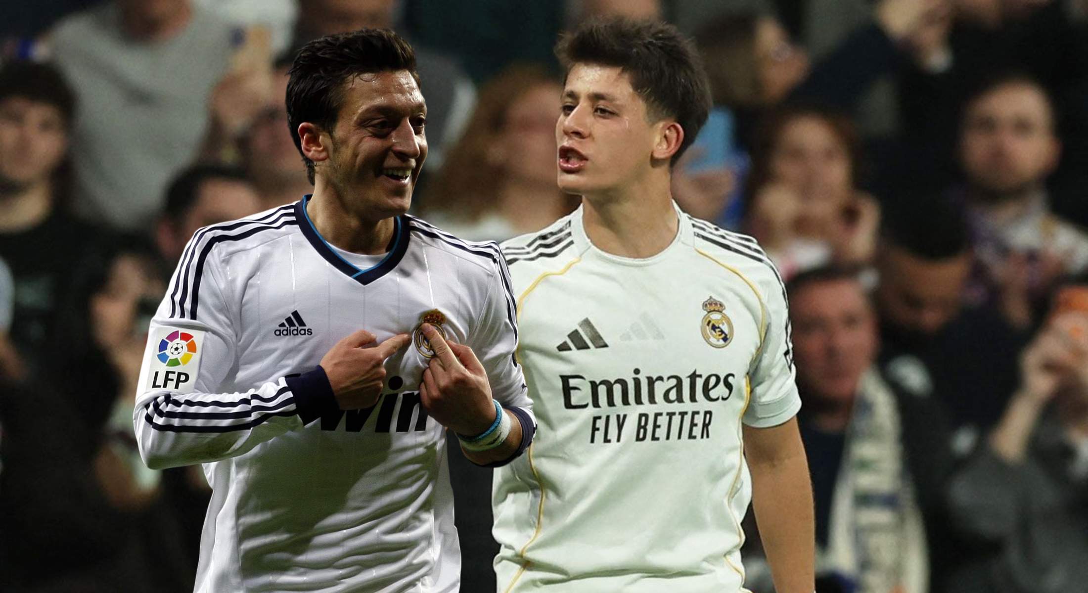 Güler puede ser el nuevo Özil para Mourinho