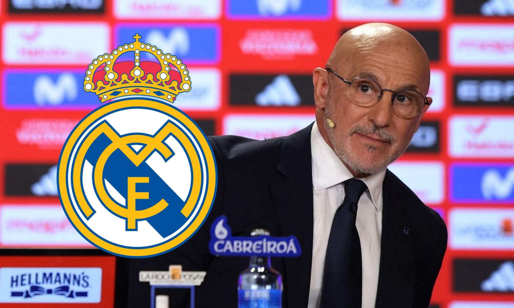 De la Fuente no convoca con España a ningún jugador del Real Madrid por primera vez en la historia de los Mundiales mientras selecciona a 8 del Barcelona