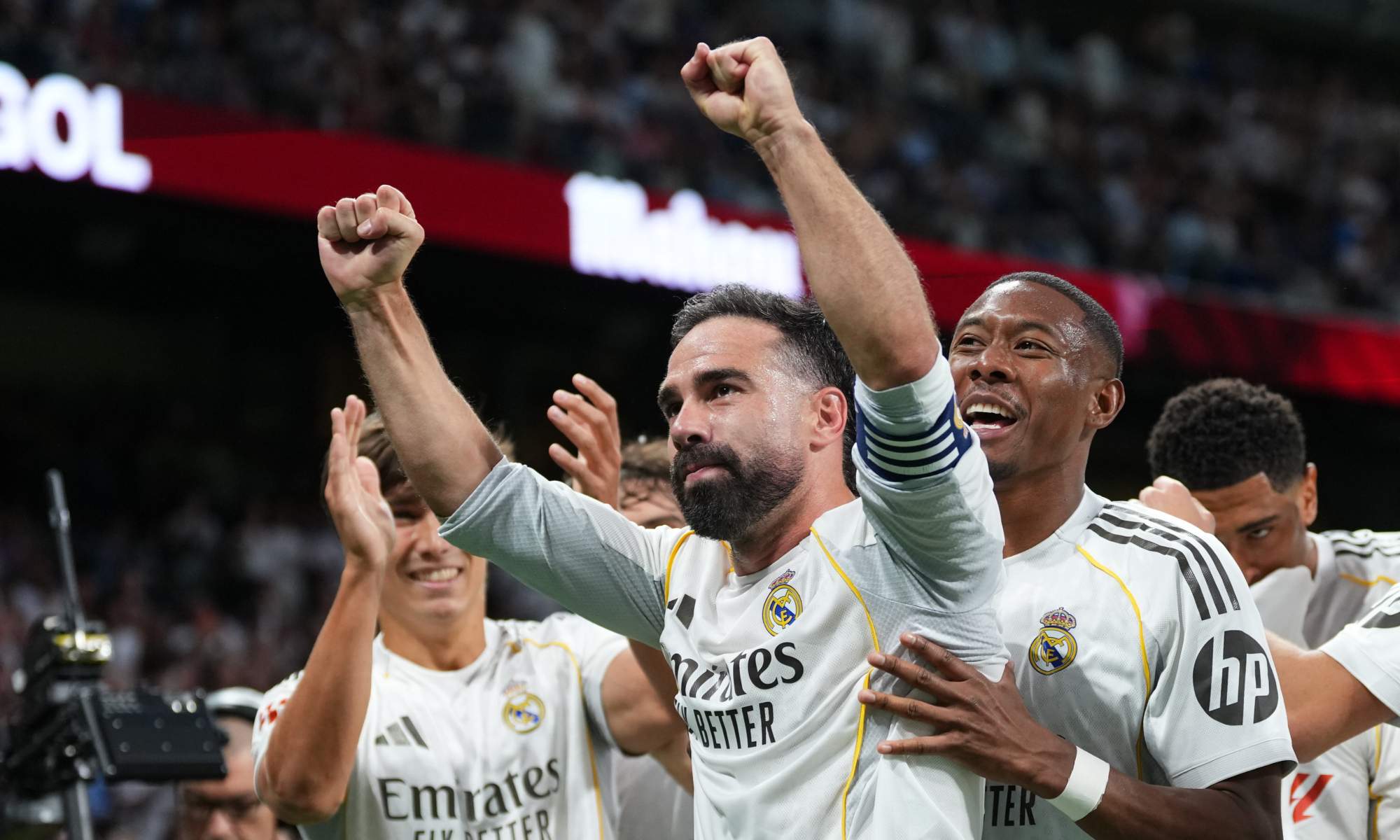 Dani Carvajal se ha quedado fuera de la lista de España de cara al Mundial de este verano.