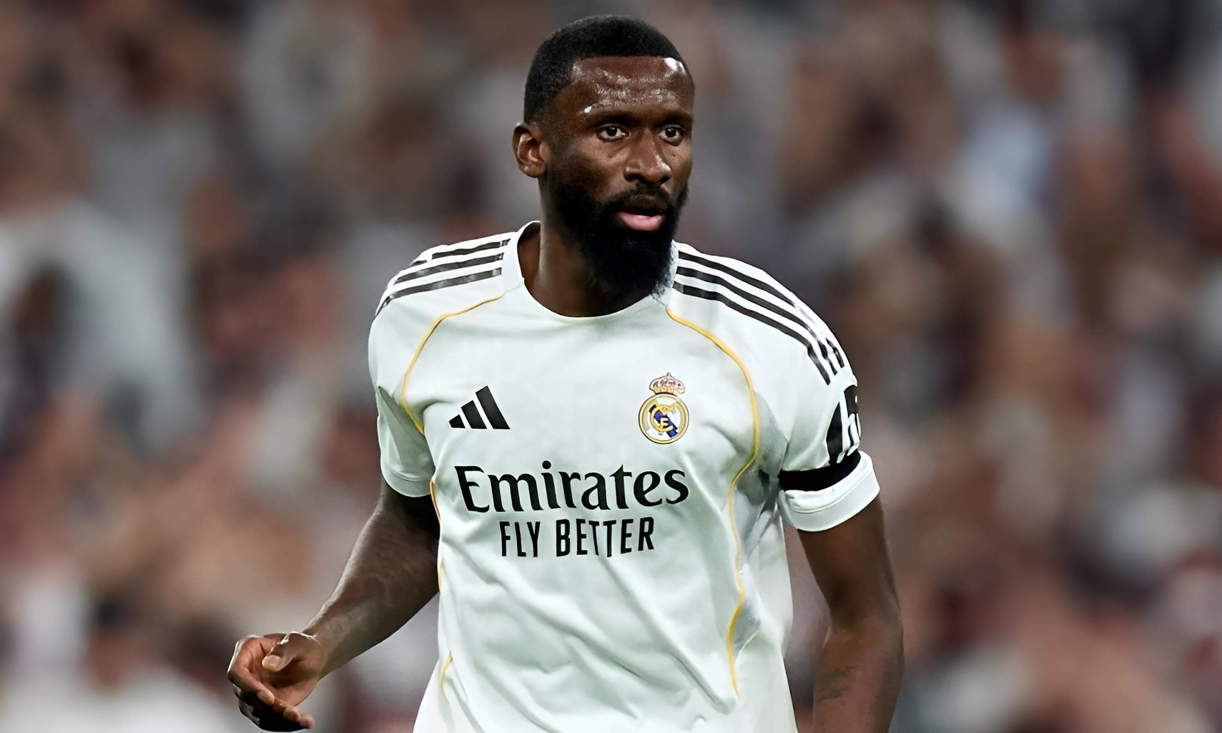 Rüdiger da el paso que pocos esperaban y llega a un principio de acuerdo para renovar su contrato con el Real Madrid