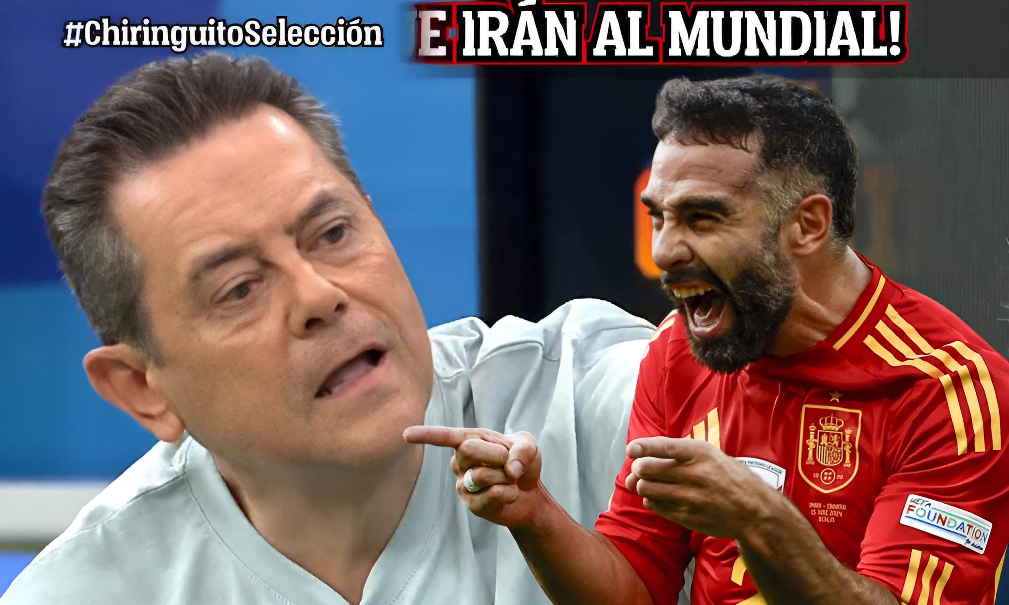 Tomás Roncero, sobre Carvajal: "De la Fuente ha convocado a jugadores para el Mundial con España que no han jugado ni un solo minuto"