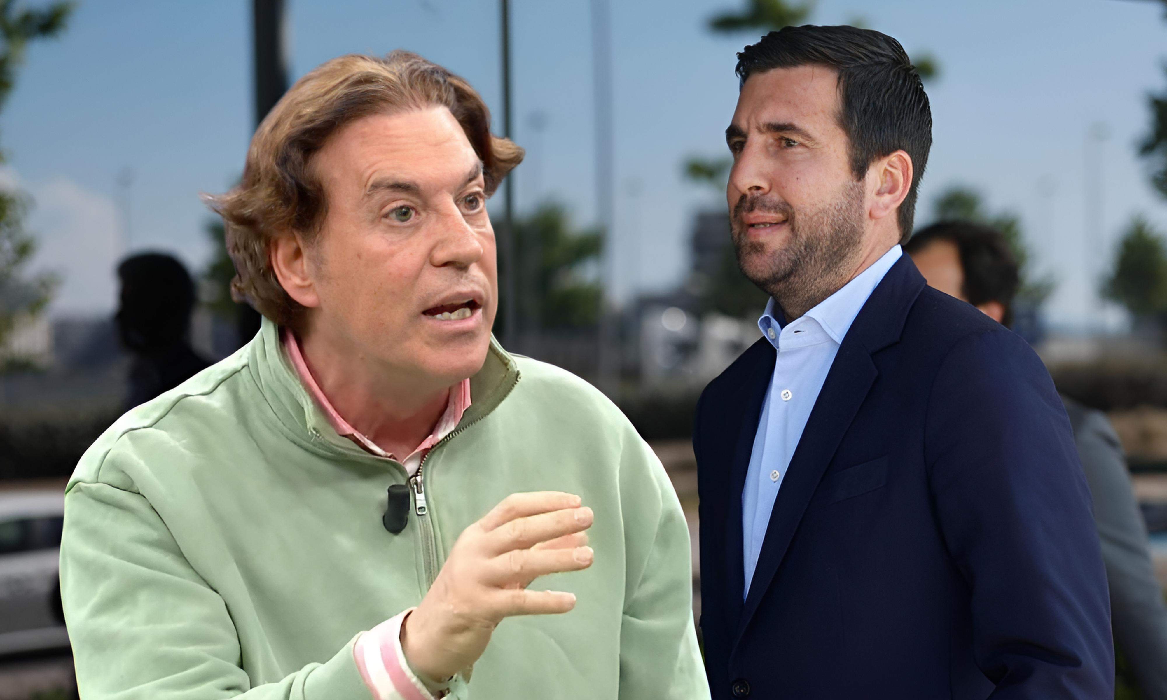Pipi Estrada, periodista: "Enrique Riquelme ha tenido una reunión con Míchel y Sanchís y ha hablado con Raúl e Iker Casillas"
