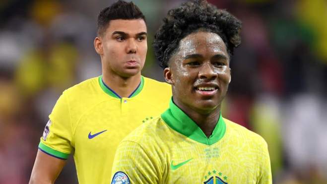 Casemiro, sobre Endrick: "Me enfadé bastante porque intenté protegerle por  la presión del Mundial, es por la grandeza...
