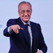 Florentino acusa a Riquelme de mentir por los fichajes que anuncia Florentino acusa a Riquelme de mentir por los fichajes que anuncia