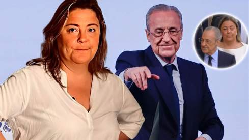 Cuchy Pérez, hija de Florentino: "Mi padre nunca ha hecho ostentación de nada y solo trabaja, mi madre era el ejemplo de una sencillez absoluta"