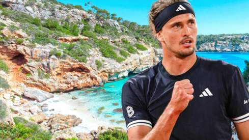 El refugio donde desconecta Zverev en España: 500 kilómetros de costa, una sierra reconocida por la UNESCO y playas d...