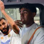 Lamine Yamal ha profesado su 'amor' a Karim Benzema.