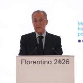 Florentino, tras ganar las elecciones: "Hoy ha ganado el Real Madrid, somos una gran familia"