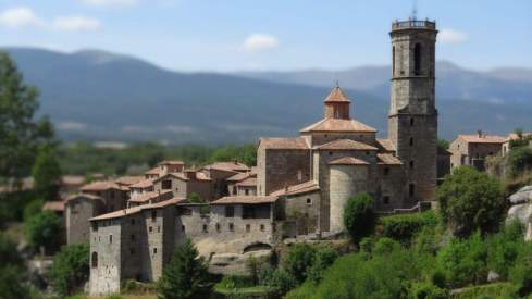 El pueblo medieval mejor conservado de España: 277 habitantes, 12 molinos de viento del siglo XVI y un castillo de origen musulmán