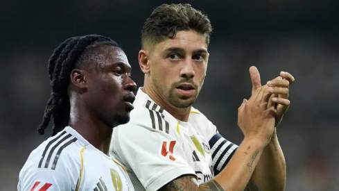 Fede Valverde y Camavinga son las dos grandes ventas del Real Madrid Fede Valverde y Camavinga son las dos grandes ventas del Real Madrid