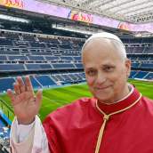 Horario y dónde ver la visita del Papa León XIV al Santiago Bernabéu: se abren las puertas cuatro horas antes y culmina con una actuación de David Bustamante