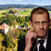 El pueblo donde se refugia Aleksander Ceferin: 22.000 habitantes, una iglesia fortificada del siglo XV y una cueva kárstica con estalactitas