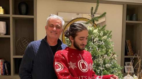 José Mourinho echó en falta ser un padre normal y pasar más tiempo con su hijo