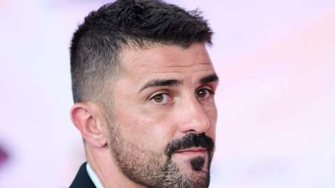 David Villa reconoce que no fue un gran estudiante y que desde siempre tuvo pasión por el fútbol