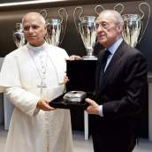 El Papa León XIV se rinde en elogios hacia el Bernabéu