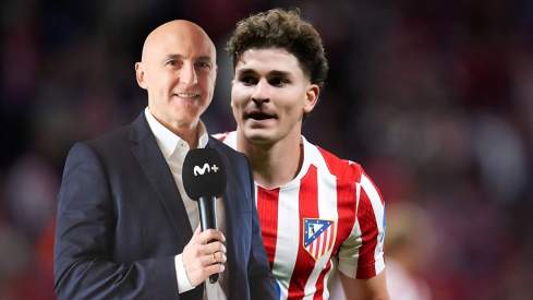 Maldini, periodista: "Julián Álvarez no va a seguir en el Atlético tras el Mundial, pero tampoco es un fichaje necesa...