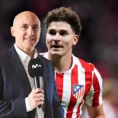 Maldini, periodista: "Julián Álvarez no va a seguir en el Atlético tras el Mundial, pero tampoco es un fichaje necesa...
