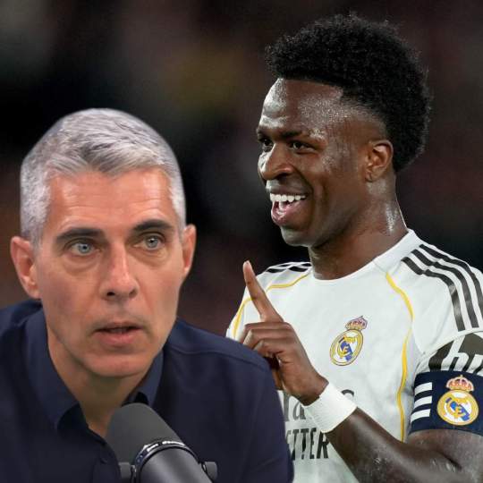 José Luis Sánchez avisa a Vinicius del ejemplo de Sergio Ramos