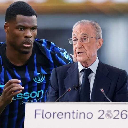 Dumfries confirma su fichaje por el Real Madrid