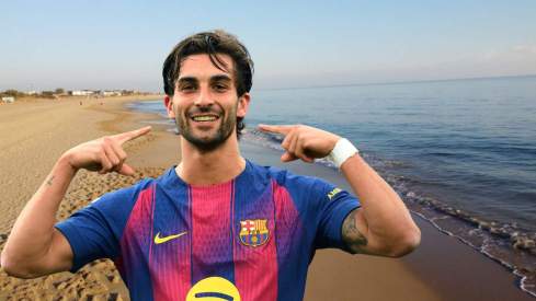 Ferrán Torres recurre a esta playa para desconectar y recargar pilas en vacaciones