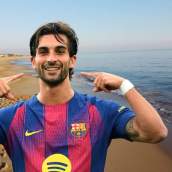 Ferrán Torres recurre a esta playa para desconectar y recargar pilas en vacaciones