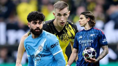 Schlotterbeck, Calafiori y Gvardiol en la lista del Real Madrid