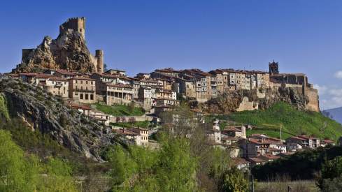 El pueblo medieval más pequeño de España
