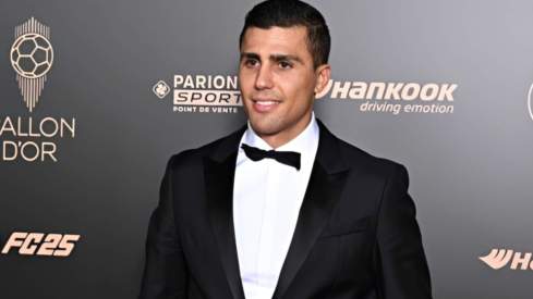 Rodri Hernández desvela el problema que tuvo durante su adolescencia