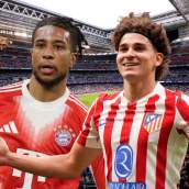 Michael Olise y Julián Álvarez pueden ser dos jugadores que reúnan las condiciones del próximo 'galáctico' de Florentino Pérez para el Real Madrid: ¿quién es mejor?