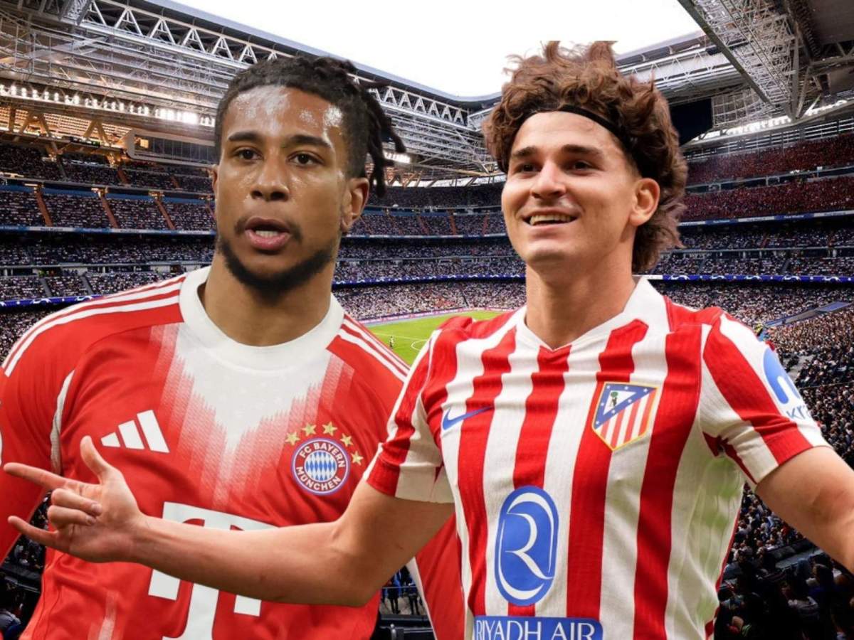 Michael Olise y Julián Álvarez pueden ser dos jugadores que reúnan las condiciones del próximo 'galáctico' de Florentino Pérez para el Real Madrid: ¿quién es mejor?