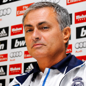 José Mourinho, nuevo entrenador del Real Madrid