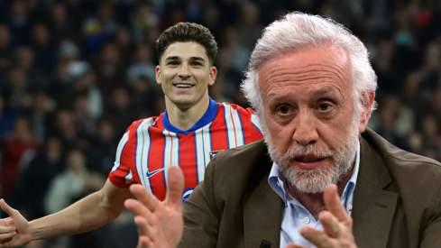 Eduardo Inda ha asegurado que Julián Álvarez es el 'galáctico' por el que Florentino Pérez planea gastarse 150 millones de euros para el Real Madrid.