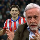 Eduardo Inda ha asegurado que Julián Álvarez es el 'galáctico' por el que Florentino Pérez planea gastarse 150 millones de euros para el Real Madrid.