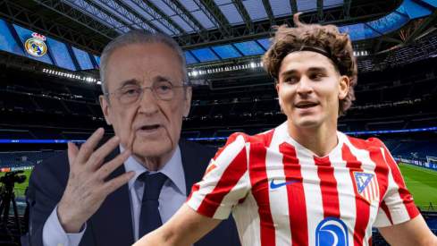 Julián Álvarez tiene difícil salir del Atlético para poner rumbo al Real Madrid. Julián Álvarez tiene difícil salir del Atlético para poner rumbo al Real Madrid.