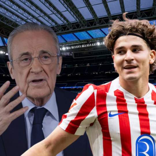 Julián Álvarez tiene difícil salir del Atlético para poner rumbo al Real Madrid.