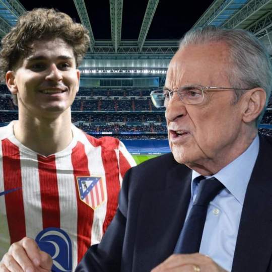 El Atlético ha respondido al Real Madrid con mucha ironía por la oferta de 150 millones de euros por Julián Álvarez.