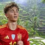 Dean Huijsen se está relajando durante unos días fuera de España, en un país muy especial.